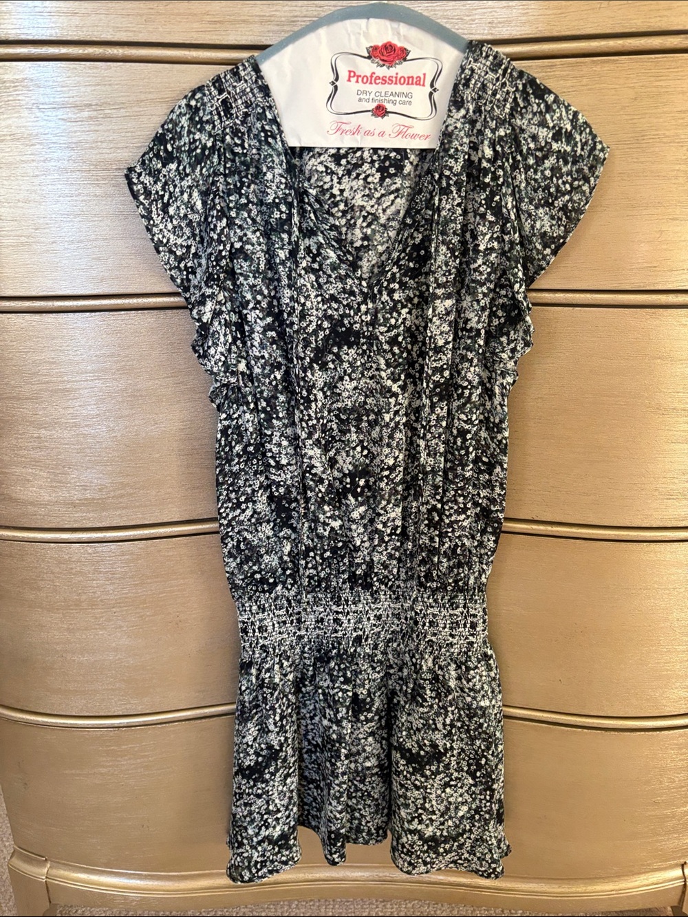 Floral Parker Mini Dress